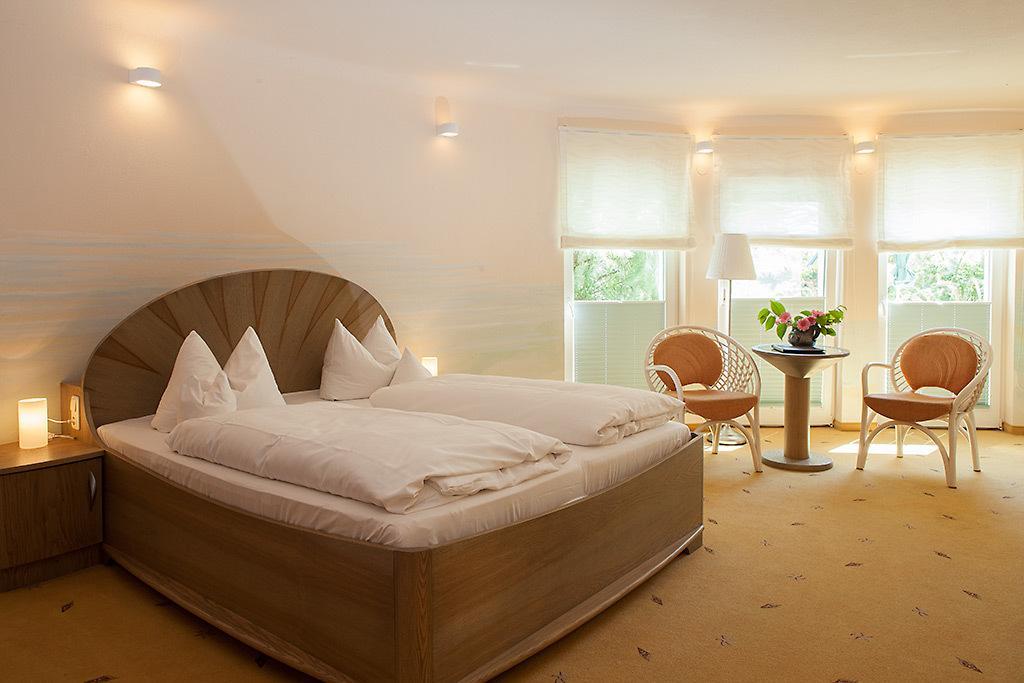 Hotel Zum Strandlaufer Аренсхоп Стая снимка